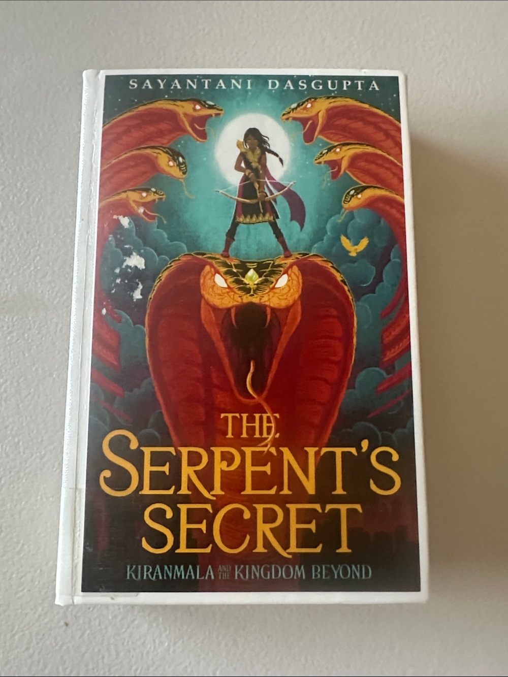 The Serpent's Secret Hardcover Book-First Edition